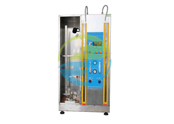 Good price IEC 60332 อุปกรณ์ทดสอบความไวไฟสำหรับสายเคเบิลฉนวนเดี่ยวการแพร่กระจายเปลวไฟในแนวตั้ง ออนไลน์