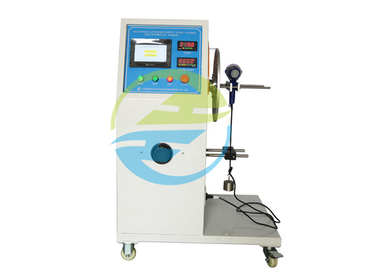 Good price หน้าจอสัมผัส IEC 60335-1 เครื่องทดสอบการงอสายเคเบิลรูปที่ 8 ออนไลน์