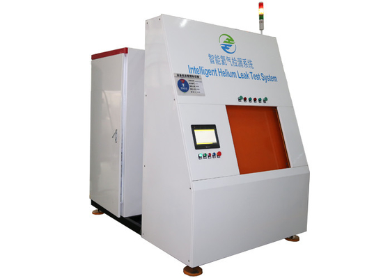 Good price เครื่องทดสอบการรั่วของฮีเลียมคอมเพรสเซอร์แอร์ 0.8Mpa พร้อมเครื่องตรวจจับ ออนไลน์