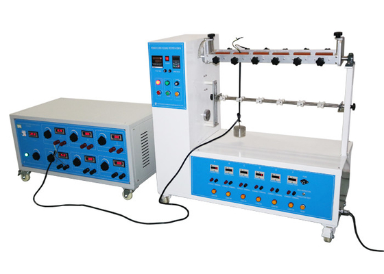Good price IEC 60884-1 เครื่องทดสอบความยืดหยุ่นของสายเคเบิลแบบยืดหยุ่นปรับมุมได้ ออนไลน์