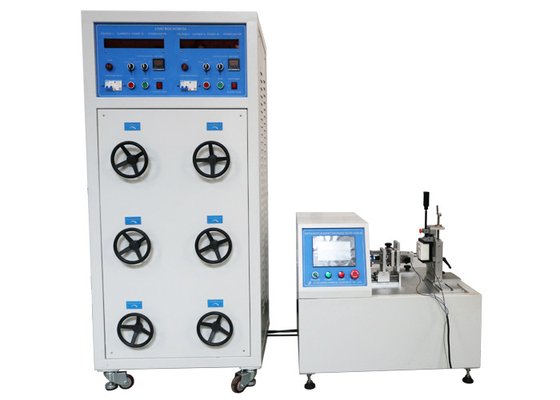 สองสถานี IEC 60884-1 อุปกรณ์ทดสอบปลั๊กเสียบสำหรับทำลายความจุ