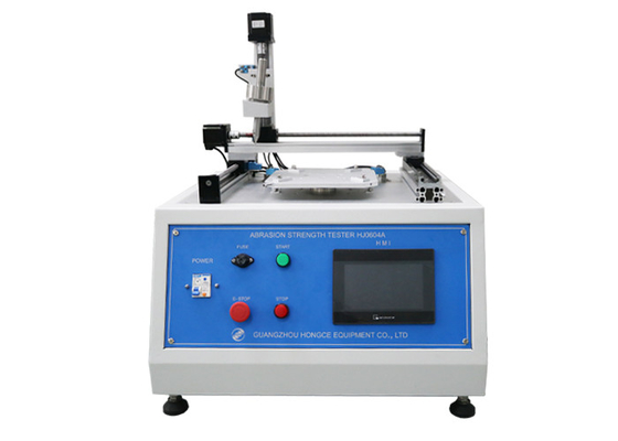 Good price อุปกรณ์ทดสอบ PLC IEC สำหรับความต้านทานการขัดถู ความเร็ว 20 ± 5mm/s ออนไลน์