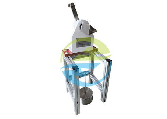 Good price อุปกรณ์ทดสอบ Mandrel IEC 150N Force Manual Control ออนไลน์