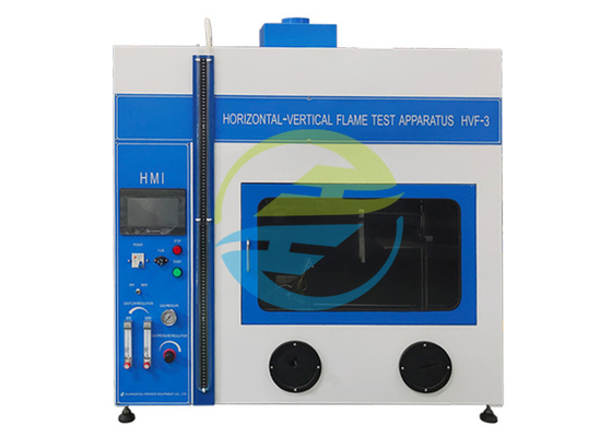 Good price IEC60695 อุปกรณ์ทดสอบความไวไฟในแนวตั้งแนวนอน ออนไลน์