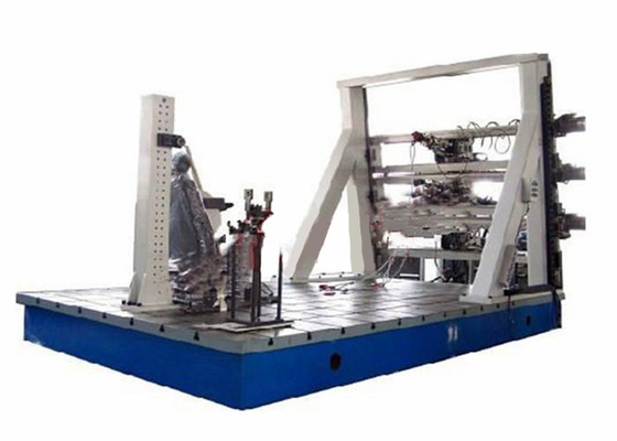 Good price MES PA 57015 การทดสอบความทนทานของโครงที่นั่งรถยนต์ 2000mm X 1500mm ออนไลน์