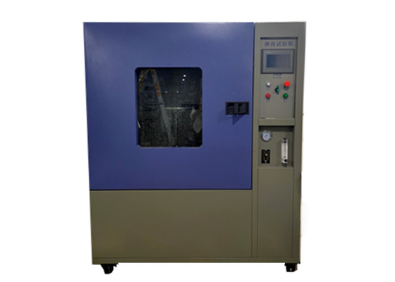 Good price IEC 60529 ISO 20653 อุปกรณ์ทดสอบชิ้นส่วนรถยนต์ IPX 34 Rain Test Chamber ออนไลน์