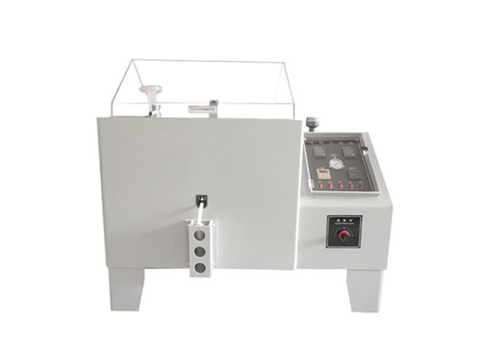 Good price IEC68-2-11 IEC68-2-52 อุปกรณ์ทดสอบชิ้นส่วนรถยนต์ 80cm2 / ชม. เครื่องทดสอบสเปรย์น้ำเกลือ ออนไลน์
