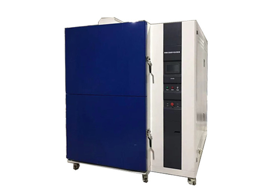 Good price IEC60068 อุปกรณ์ทดสอบชิ้นส่วนยานยนต์เครื่องทดสอบแรงกระแทกแบบเย็นและร้อนแบบสองกล่อง ออนไลน์