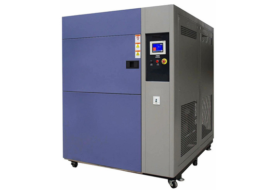 Good price PT100 อุปกรณ์ทดสอบชิ้นส่วนรถยนต์ IEC60068 เครื่องทดสอบแรงกระแทกร้อนและเย็นสามกล่อง ออนไลน์